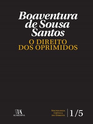 cover image of O Direito dos Oprimidos